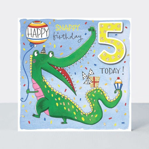 Picture of 5TH BIRTHDAY CARD